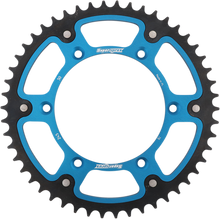 SUPERSPROX Stealth Rear Sprocket - 50 Tooth - Blue - Yamaha RST-245-50-BLU
