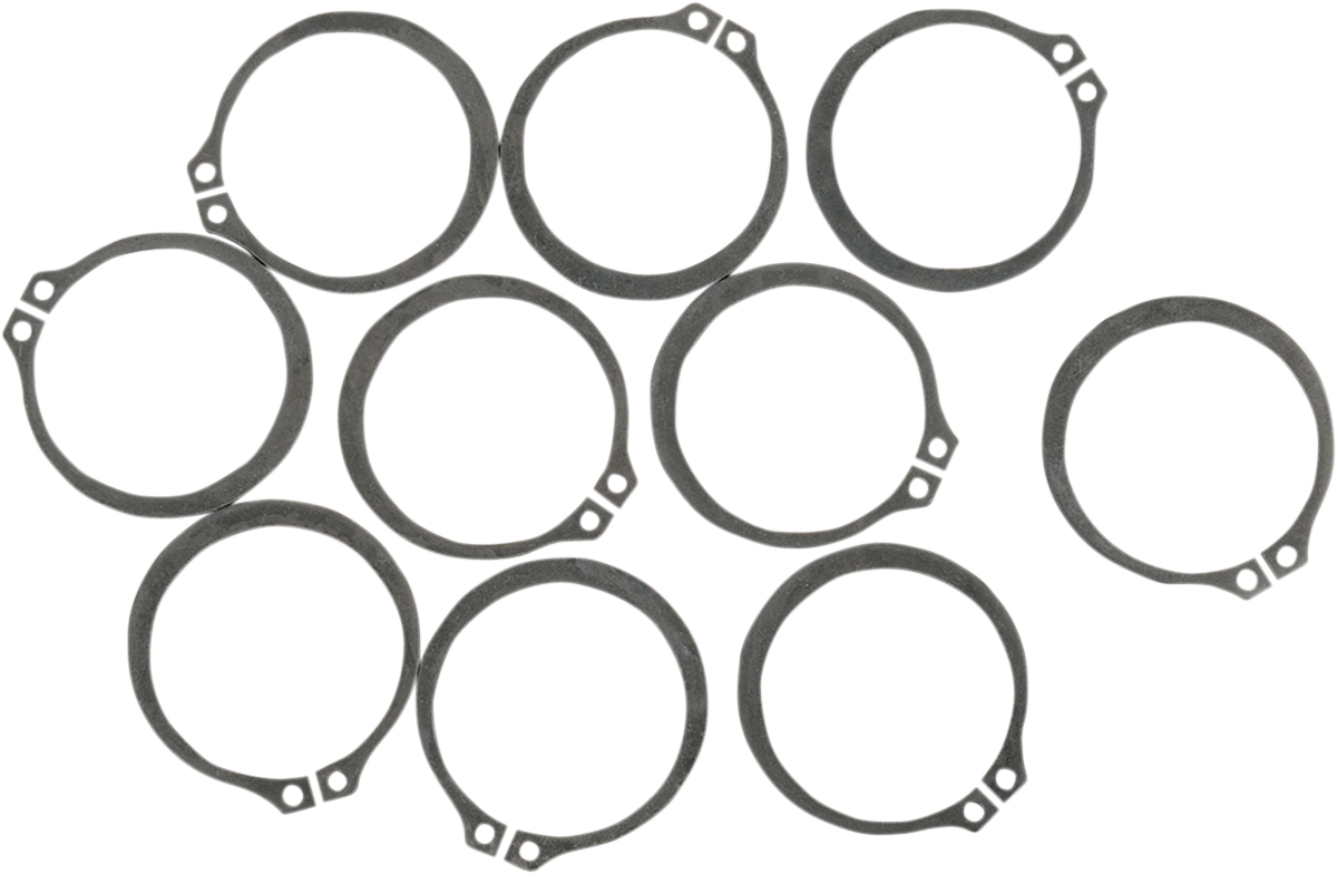 EASTERN MOTORCYCLE PARTS Snap Rings - Clutch Bearing A-37904-84