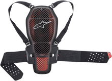 ALPINESTARS Nucleon KR-1 Cell Back Protector - Red/Black - Large 6504520-009-L