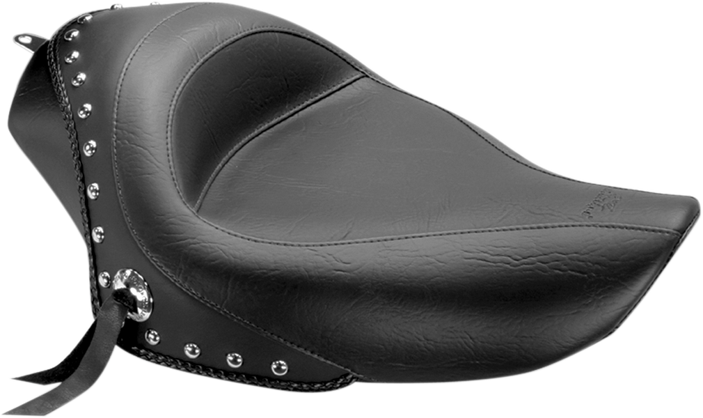 MUSTANG Studded Solo Seat - XL '04-'21 76156