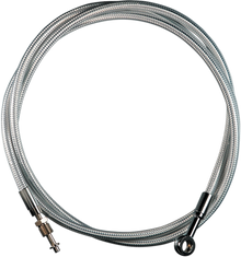MAGNUM SHIELDING Hydraulic Clutch Line - Sterling Chrome II - 78" 31178