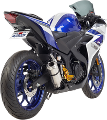 HOT BODIES Fender Eliminator Textured Black - YZF-R3 81502-1000