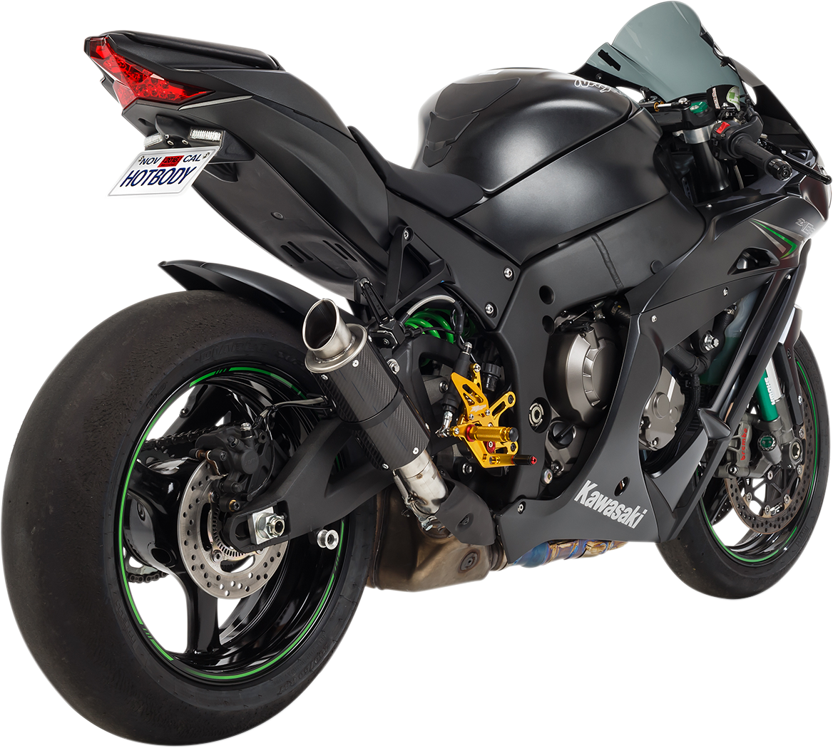 HOT BODIES Fender Eliminator - Gloss Black - ZX10R 51601-1000