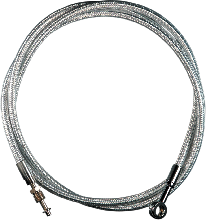 MAGNUM SHIELDING Hydraulic Clutch Line - Sterling Chrome II - 78" 31278