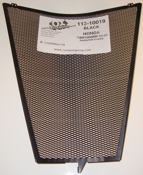 Cox Racing Radiator Guards for the Honda CBR 1000RR (04-05)