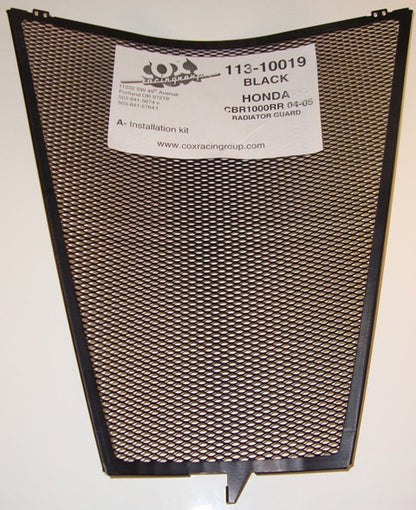 Cox Racing Radiator Guards for the Honda CBR 1000RR (04-05)