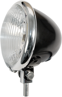 EMGO 4 1/2" Spotlamp - Black/Chrome 66-84121BC