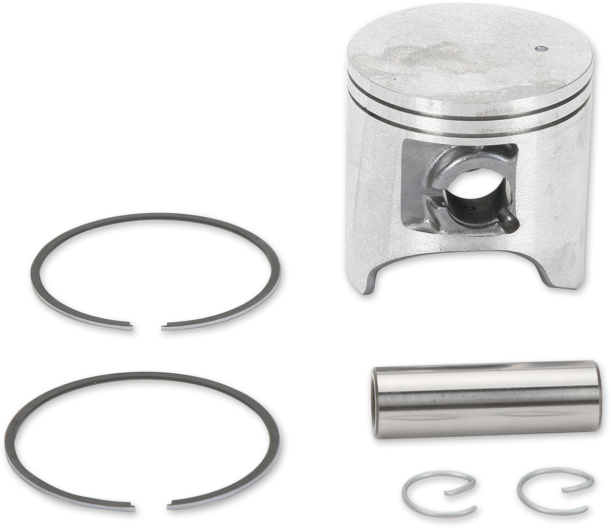 PARTS UNLIMITED Piston Assembly - 66.50 mm - Arctic Cat 09-601