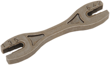 DRAG SPECIALTIES Spoke Wrench - Standard - 6-in-1 15-6035