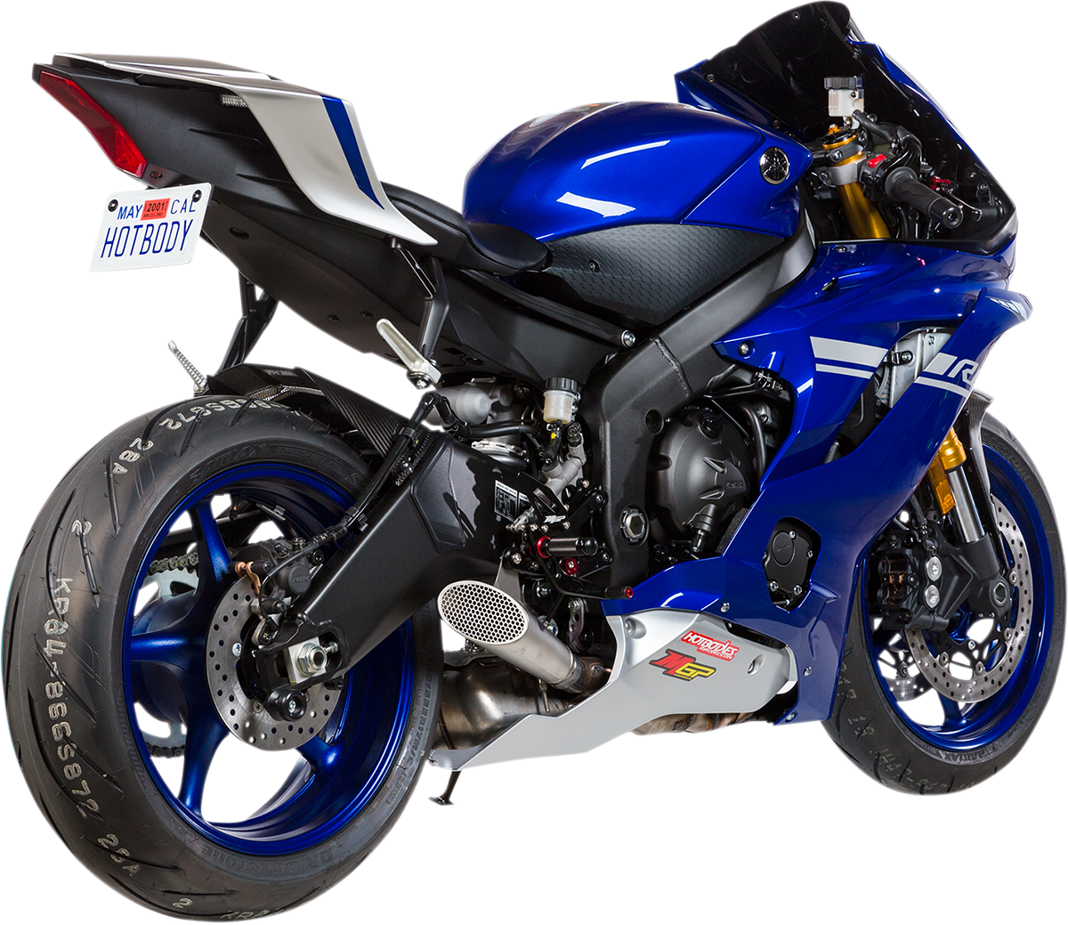 HOT BODIES Fender Eliminator - Black - YZF-R6 81701-1000