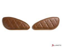 LUIMOTO TANK LEAF DIAMOND Tank Pads for the Triumph Street Cup, Street Scrambler, and Street Twin