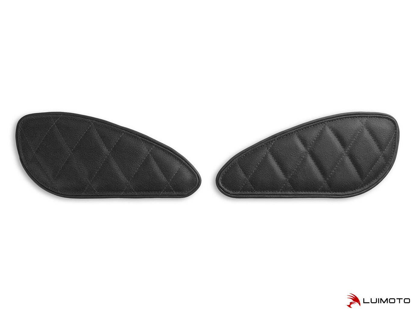 LUIMOTO TANK LEAF DIAMOND Tank Pads for the Triumph Street Cup, Street Scrambler, and Street Twin