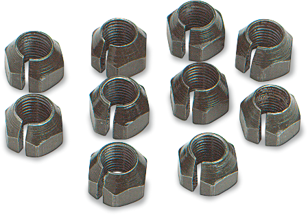 EASTERN MOTORCYCLE PARTS Tappet Adjusting Screw Lock Nuts - Big Twin (except Evolution) | XL A-18570-38