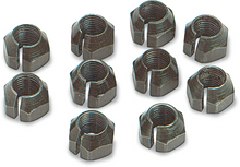 EASTERN MOTORCYCLE PARTS Tappet Adjusting Screw Lock Nuts - Big Twin (except Evolution) | XL A-18570-38