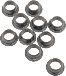 EASTERN MOTORCYCLE PARTS Shifter Finger Rollers - Silver - 10 Pack A-34168-52