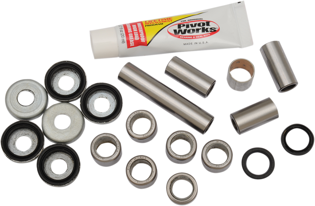 PIVOT WORKS Linkage Rebuild Kit - Honda - '04-'13 CRF80F - '01-'03 XR80R PWLK-H74-000