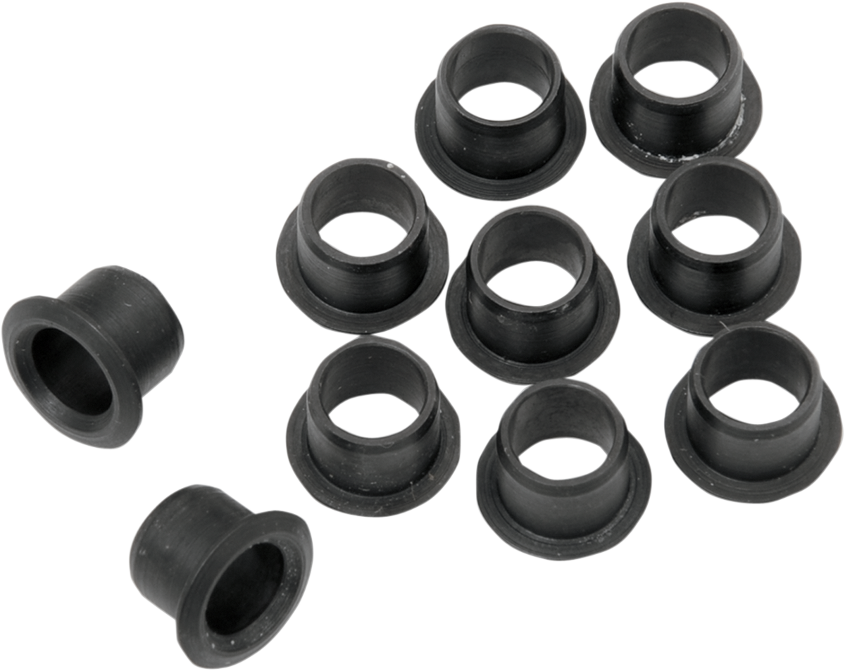 EASTERN MOTORCYCLE PARTS Shifter Finger Rollers - Black - 10 Pack A-34168-39