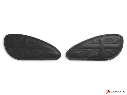 LUIMOTO TANK LEAF UNION JACK Tank Pads for the Triumph Street Cup, Street Scrambler, and Street Twin