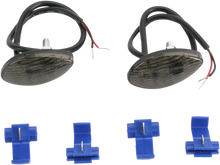 HOT BODIES Turn Signals - Smoke H04RR-SIG-SMK