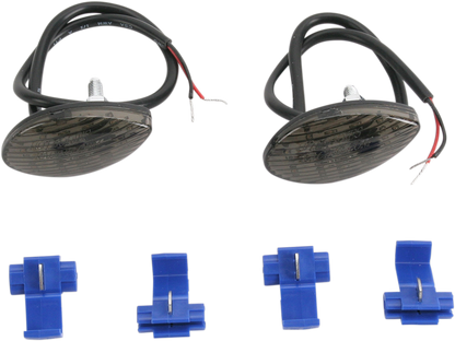 HOT BODIES Turn Signals - Smoke H04RR-SIG-SMK