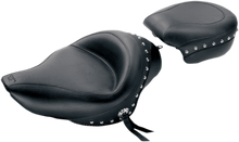 MUSTANG Wide Studded Solo Seat - XL '04-'21 76151