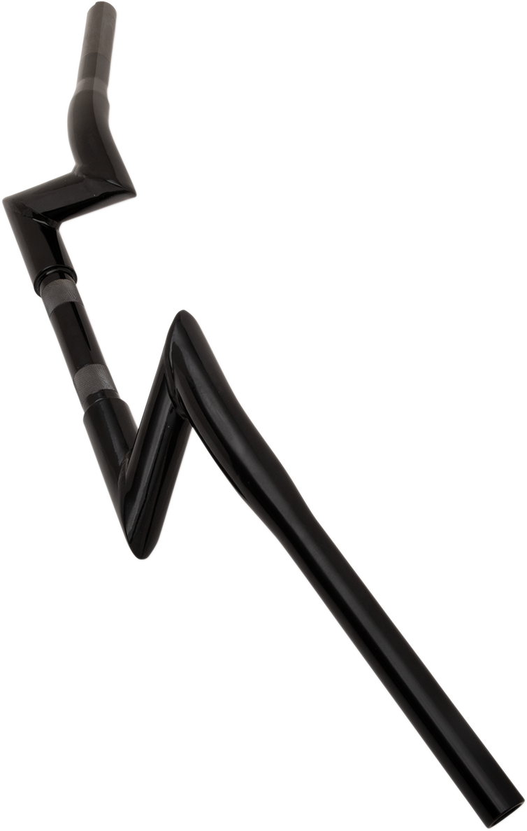 LA CHOPPERS 1-1/4" Z-Bar Style Handlebar - Outlaw - 1-1/4" - Black LA-7310-00B