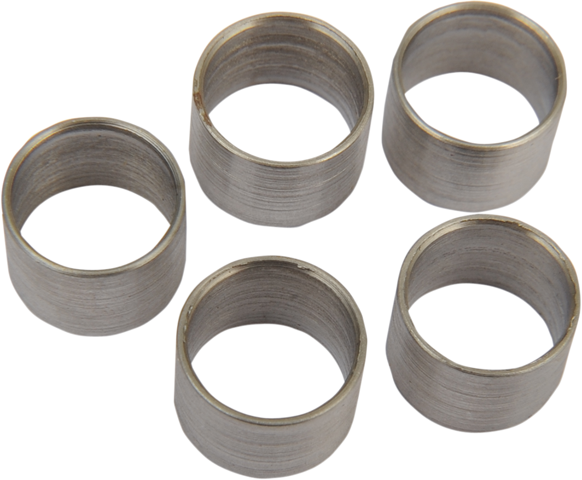 EASTERN MOTORCYCLE PARTS Bushings - Mainshaft/Replacement - 5 Pack A-37436-36