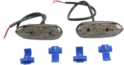 HOT BODIES Turn Signals - Smoke S06GS-SIG-SMK