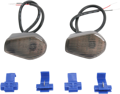 HOT BODIES Turn Signals - Smoke S04GS-SIG-SMK