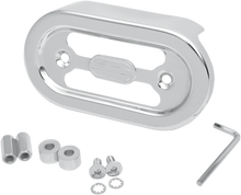 DRAG SPECIALTIES Regulator Cover - Chrome - '89-'99 FXST/FLST 19-0389