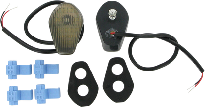 HOT BODIES Turn Signals - Smoke S02GS-SIG-SMK