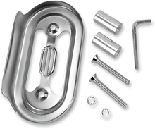 DRAG SPECIALTIES Regulator Cover - Chrome - '91-'03 FXD 19-0390