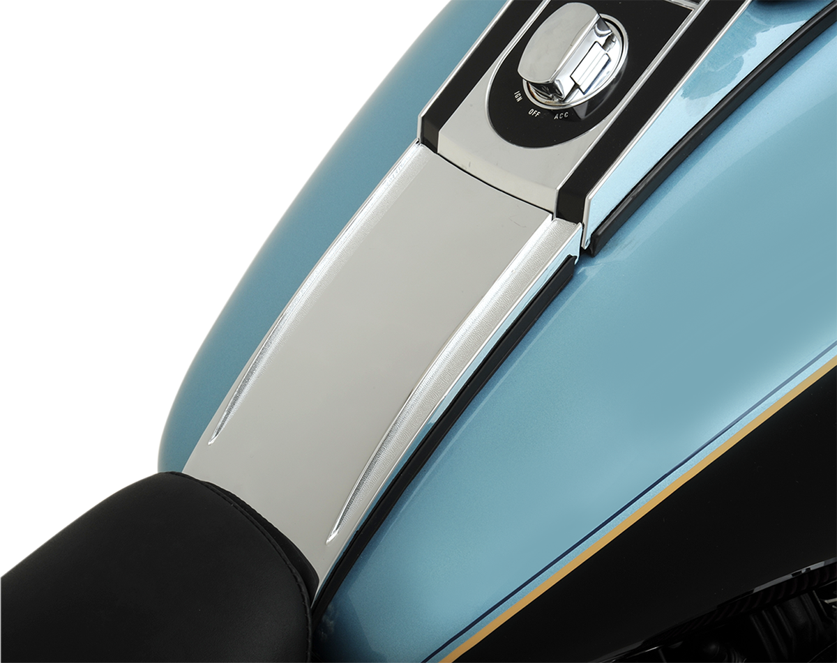 DRAG SPECIALTIES Lower Dash Panel - Chrome 301964