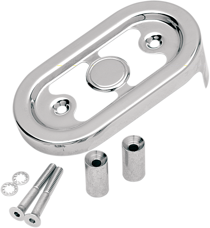 DRAG SPECIALTIES Regulator Cover - Chrome - '91-'03 XL 19-0388