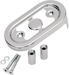 DRAG SPECIALTIES Regulator Cover - Chrome - '91-'03 XL 19-0388