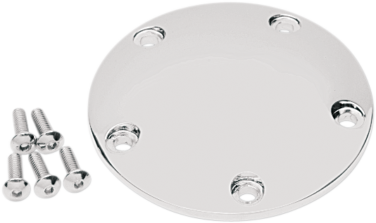 DRAG SPECIALTIES Points Cover - Chrome - Twin Cam 30-0170A