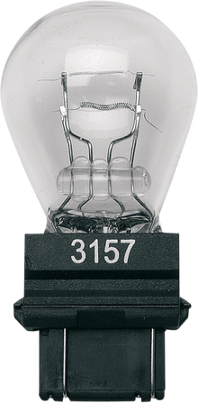 DRAG SPECIALTIES Wedge Bulb - Dual-Filament - White S8-3157-BC139