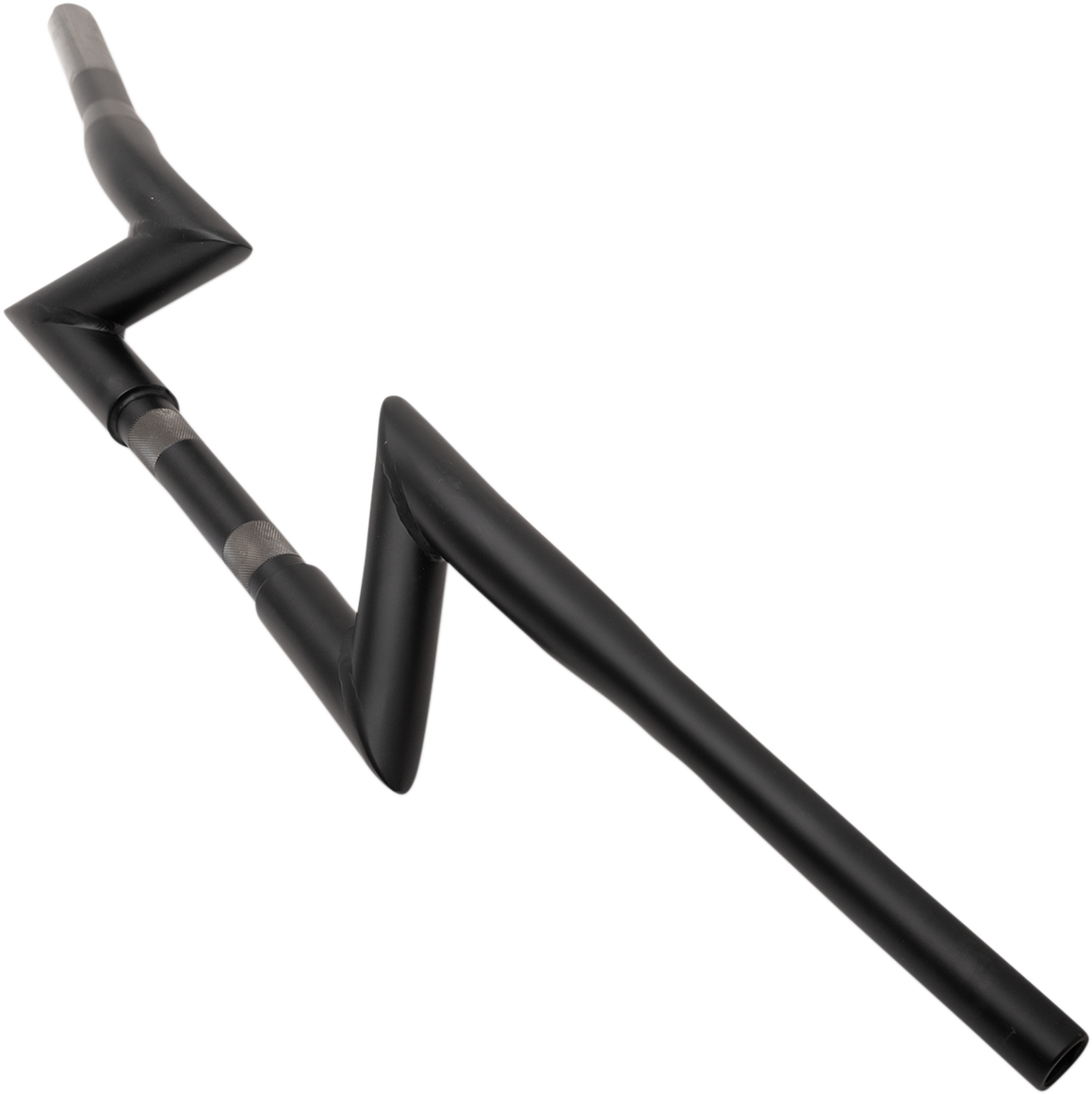 LA CHOPPERS 1-1/4" Z-Bar Style Handlebar - Outlaw - 1-1/4" - Flat Black LA-7310-00M