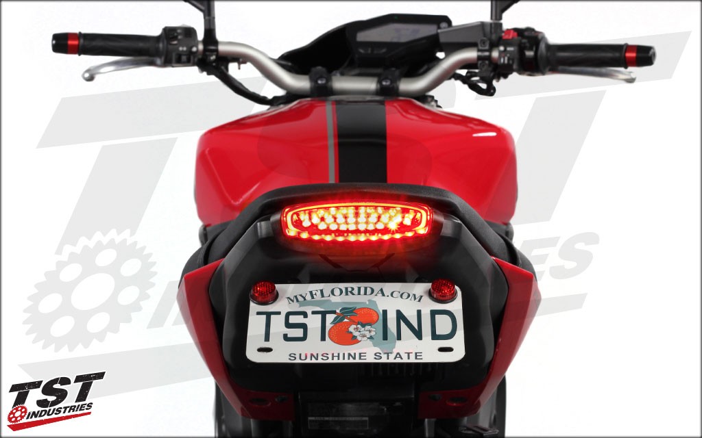 TST Industries Integrated Taillight for Yamaha FZ-09 (MT-09) 2014-2016