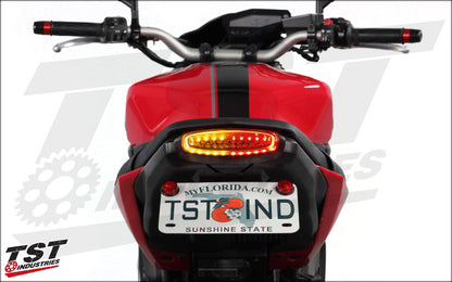 TST Industries Integrated Taillight for Yamaha FZ-09 (MT-09) 2014-2016