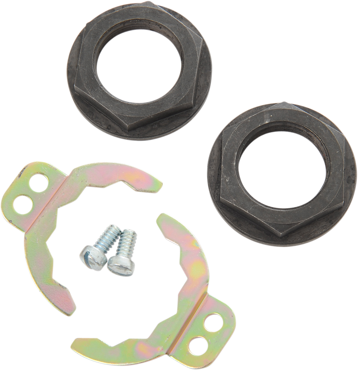 EASTERN MOTORCYCLE PARTS Nut and Lock Kit - Crank Pin - Big Twin A-23966-78