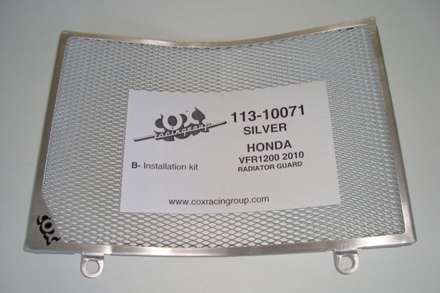 Cox Racing Radiator Guards for the Honda VFR 1200 (10-13)