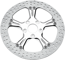 PERFORMANCE MACHINE (PM) Brake Rotor - 11.8" - Wrath - Chrome 0133-1802WRAS-CH