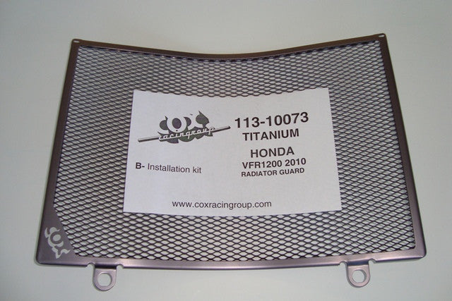 Cox Racing Radiator Guards for the Honda VFR 1200 (10-13)