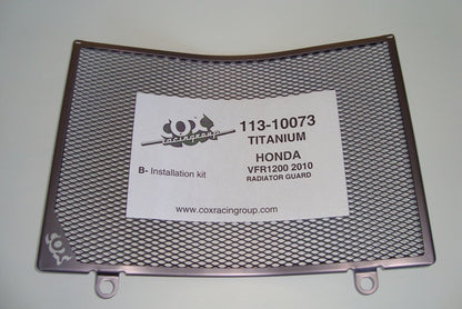 Cox Racing Radiator Guards for the Honda VFR 1200 (10-13)