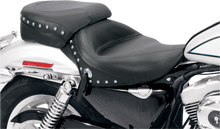 MUSTANG Wide Rear Seat - Studded - Black - XL '04-'21 76505