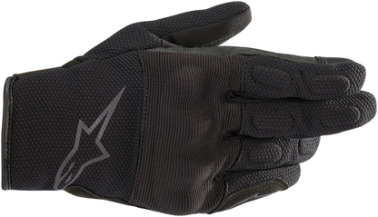 ALPINESTARS Stella S-Max Drystar® Gloves - Black/Anthracite - Small 3537620-104-S