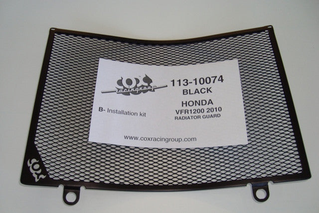 Cox Racing Radiator Guards for the Honda VFR 1200 (10-13)