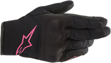 ALPINESTARS Stella S-Max Drystar® Gloves - Black/Fuchsia - Large 3537620-1039-L
