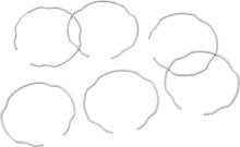 JAMES GASKET Fork Seal Retainers - 41 mm JGI-45842-77-A